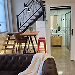 Apartment Impresionante Industrial Wifi Gratis Hasta 4 Os Encantara *