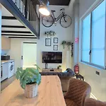 Impresionante Industrial Wifi Gratis Hasta 4 Os Encantara Apartment Valencia