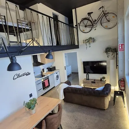 Apartment Impresionante Apartamento Industrial Wifi Gratis Hasta 4 Os Encantara Valencia