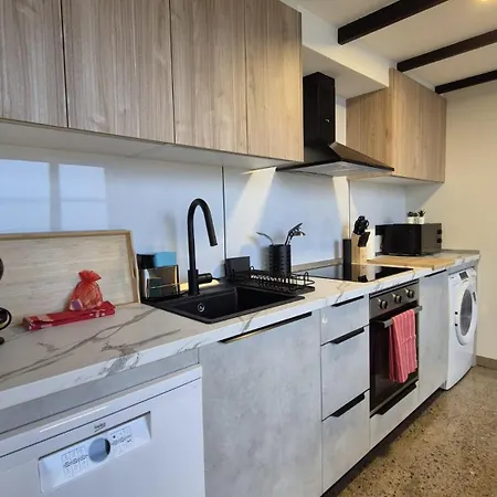 Impresionante Apartamento Industrial Wifi Gratis Hasta 4 Os Encantara *