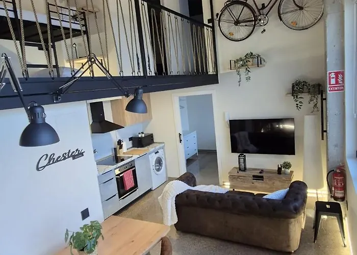 Apartment Impresionante Apartamento Industrial Wifi Gratis Hasta 4 Os Encantara Valencia