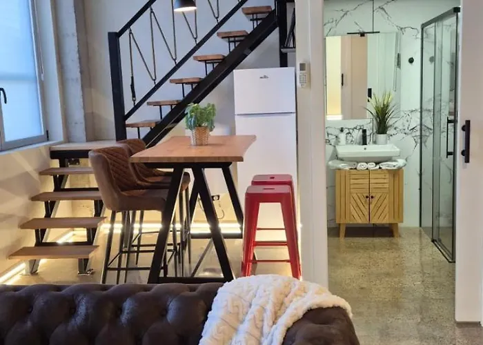 Apartment Impresionante Apartamento Industrial Wifi Gratis Hasta 4 Os Encantara *