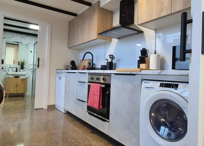 Impresionante Apartamento Industrial Wifi Gratis Hasta 4 Os Encantara
