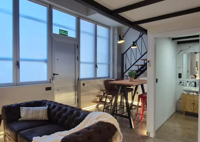 Impresionante Apartamento Industrial Wifi Gratis Hasta 4 Os Encantara Apartment