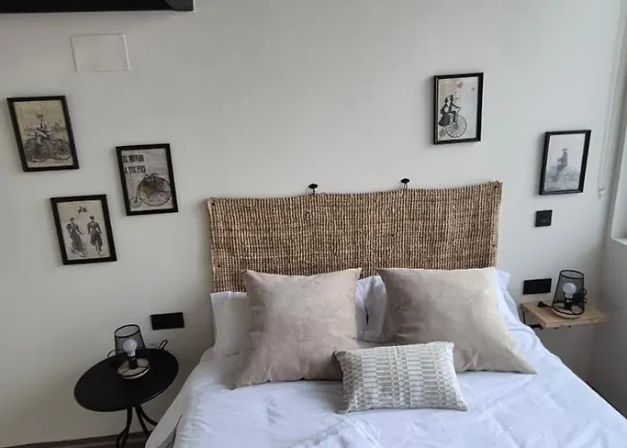 Impresionante Apartamento Industrial Wifi Gratis Hasta 4 Os Encantara * Valencia