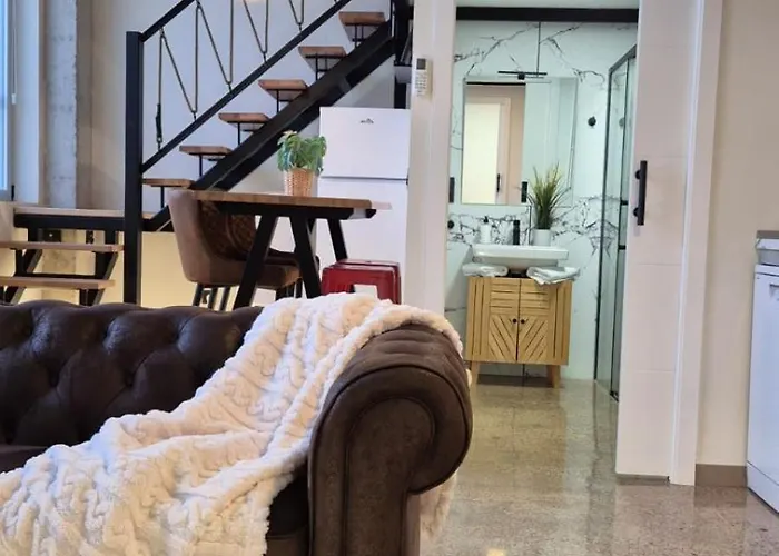 Impresionante Apartamento Industrial Wifi Gratis Hasta 4 Os Encantara Valencia