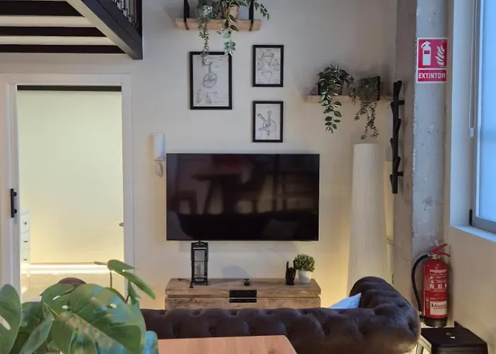 Impresionante Apartamento Industrial Wifi Gratis Hasta 4 Os Encantara *